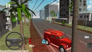Versatile GAZOON Truck 🚒🚒 Urban City 🚒🚒 Fire Engine Simulator Mobile Gameplay