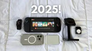 Мои любимые гаджеты и аксессуары 2025 года (и на 2026 год!)