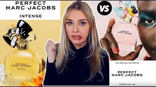 MARC JACOBS PERFECT VS PERFECT INTENSE PERFUME REVIEW | Soki London