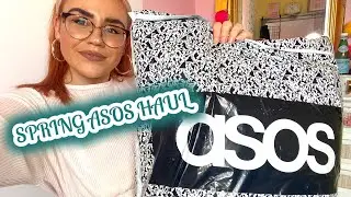 SPRING ASOS SALE HAUL | TRY ON | MOLLY BAKER