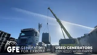 Generators For Export: We buy and sell used generators