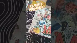 #diy cigar box #art #memorybox #mixedmedia