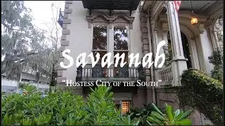 The Babe Bus in Savannah: Ghosts & Gothic Churches