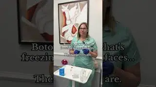 Your face isn't frozen because of Botox 🚫