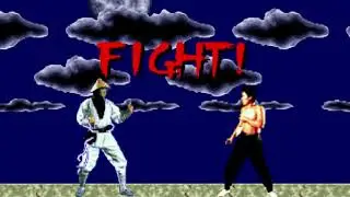 Mortal Kombat (sega ost) - The Pit (Remix by ZombieZI)