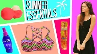 My Summer Essentials | Beauty, Bikinis & Music!