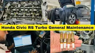 2020 Honda Civic RS Turbo Missing And knocking Problem