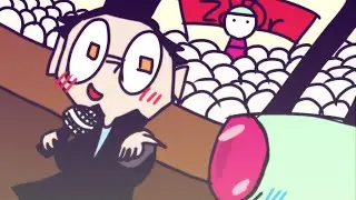 Andy Berman says &ldquo;I love you Zim!&rdquo; [ZaDr] ANIMATED :&rsquo;V