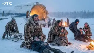 &ldquo;747 Crash in &ndash;71&deg;C Yakutia  Nomad Family&rsquo;s Fight