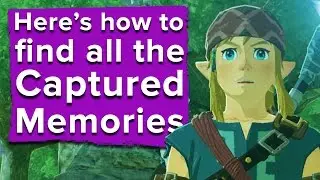 Zelda Breath of the Wild - How to get every Captured Memory