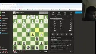 Schach - Let's Play Bullet 2+1 Partie #4 - 16.01.2026