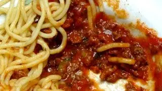 Spaghetti Bolognese [Coquette LIDL]