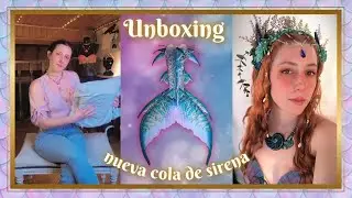 Unboxing Nueva Cola de Sirena Nereid Tails y Mis Complementos De Silicona