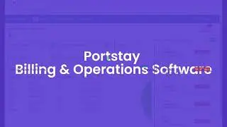 Portstay Billing & Operations Software | GST Billing | Invoice Software