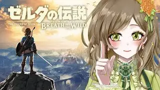 【ゼルダの伝説　ブレスオブザワイルド】実は未クリアなので今度こそクリアする　#13 【#初見さん歓迎】【#雑談 / #Freetalk】