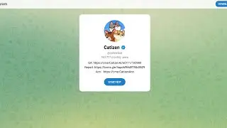 Токен Catizen (Catizen Bot) - Цена токена сейчас, что нужно делать? Отзывы