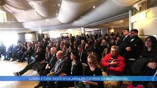 EUROPA A CASA:  NASCE IN CALABRIA PIATTAFORMA SUI BANDI EUROPEI