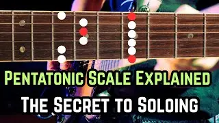 How to Play the First Box of the Minor Pentatonic Scale - Sandy's Six String Sessions