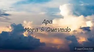 Apa - Mora & Quevedo.