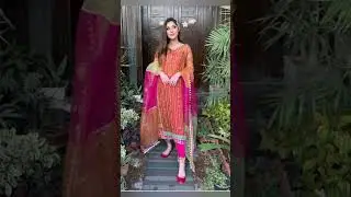 Organza Dupatta Design #fashion #latest #dupatta #design #designer #organza #foryou