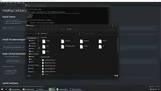 Install CadQuery on Windows