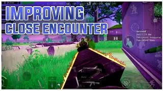 IMPROVING CLOSE ENCOUNTER IN LOW FPS🔥| LOW-END DEVICE PUBG MONTAGE | MAXXI GAMING