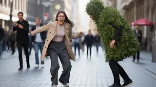 Best of Bushman Prank Compilation #440 😱 Crazy Reactions 🤣 Funny Reactions 😂 Bushman Scare Cam
