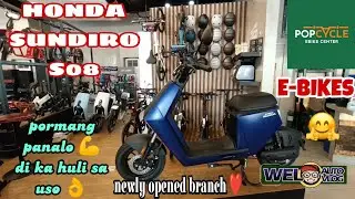 HONDA SUNDIRO S08 | BAGONG BAGO DI KA MAHUHULI SA USO | POPCYCLE EBIKE CENTER