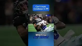 Without Dak all of the Cowboys players have become bad options in #fantasyfootball