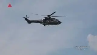 Pfaffnau 16  05  07  Swiss Helicopter Teil 2 Tag der offenen T&uuml;r [HD]