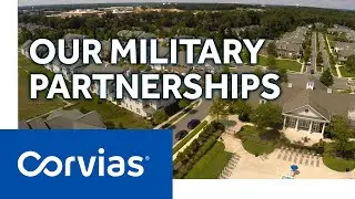 Corvias Military partnerships by the numbers - April 2022