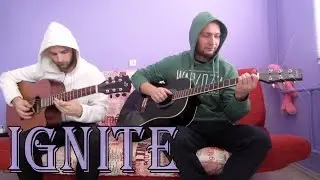 Alan Walker feat. K-391 - Ignite (acoustic guitar cover, tabs)