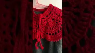 Learn how to crochet a collar using the link in my profile header.