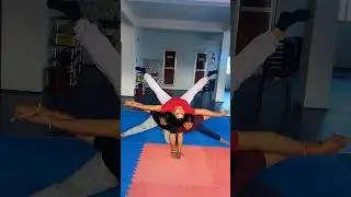 Star Yoga Pose #youtubeshorts #reels #yogapose #youtube #ytshorts #fitness #workout