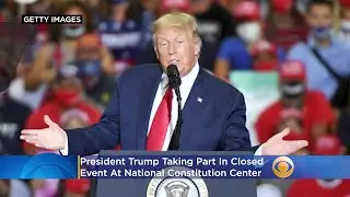 Road Closures, SEPTA Changes Expected Ahead Of President Trump's Visit Tuesday