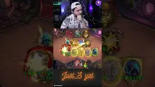 Топовый Нюдзао =) #hsbg  #just_svyat #heartstone #хартстоун #стрим