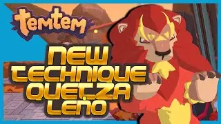 NEW TEMTEM FIRE TECHNIQUE QUETZA LE&Ntilde;O - Where to Obtain, and How to do Quest Guide