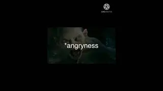 Gollum being Gollum