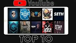 TOP 10 RULES OF SURVIVAL YOUTUBERS (Mobile)