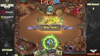 Frag-o-Matic 19.0 | HS | ECV D3n0r vs ONE Arneej
