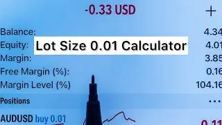 Упрощенный расчет размера лота на Форекс | Расчет размера позиции для начинающих