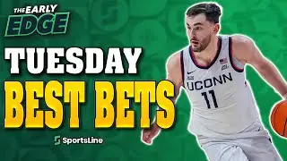 Tuesday's BEST BETS: College Basketball + NHL + Soccer | The Early Edge