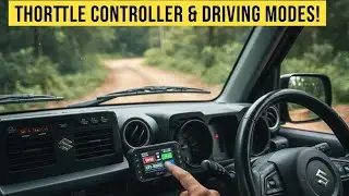 Engine Tuning: A throttle controller is installed, offering various driving modes....