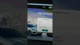 [jlr pathfinder] how to login jlr pathfinder