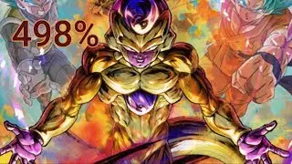 Golden Frieza 498% Showcase|DB LEGENDS
