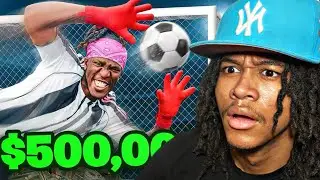 KSI Gave Out $500,000 TO SCORE A PENALTY