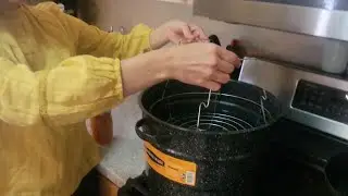 Review for Granite Ware 8 piece enamelware water bath canning pot