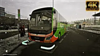 Fernbus Simulator PS5 Slim | Man Lion's Coach | Gameplay 