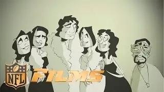 New York City Icons Spike Lee & Joe Namath | NFL Films Drawn