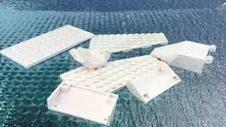 Hypothetical giant solar flare end of the world scenario, Lego stop motion.